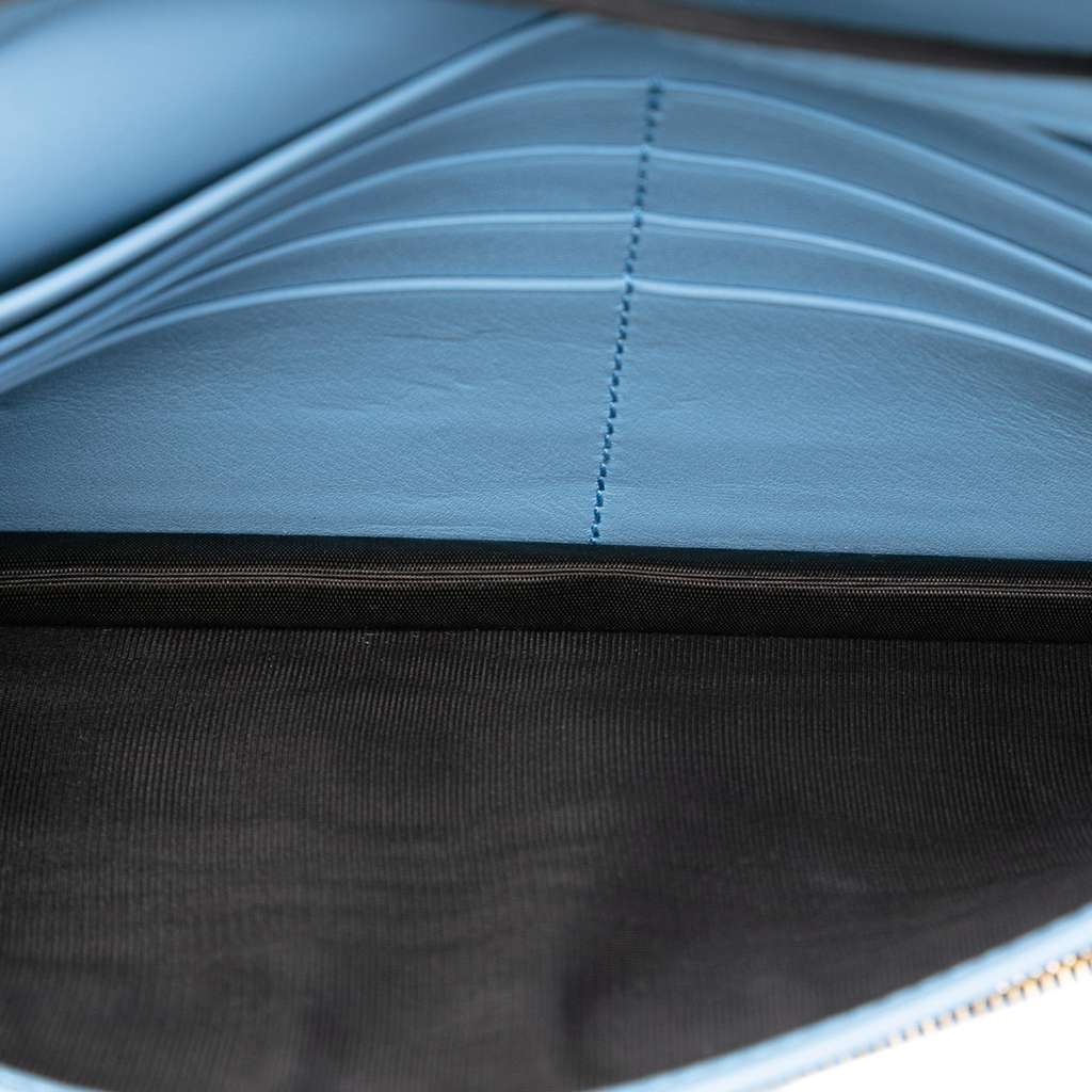 Gucci Microguccissima Wallet on Strap - 4