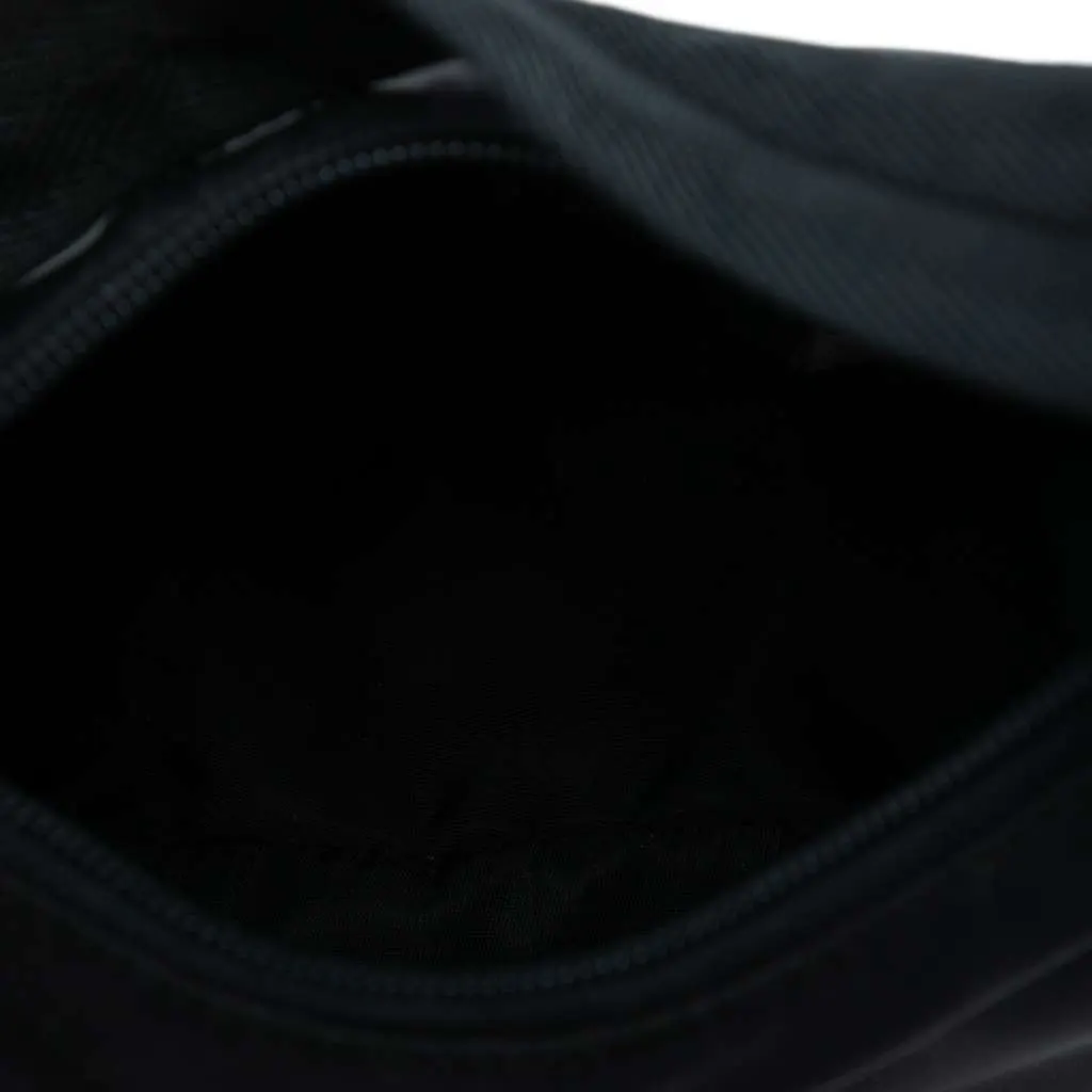 Prada Mini Tessuto Sport Shoulder Bag Black Good - Model View