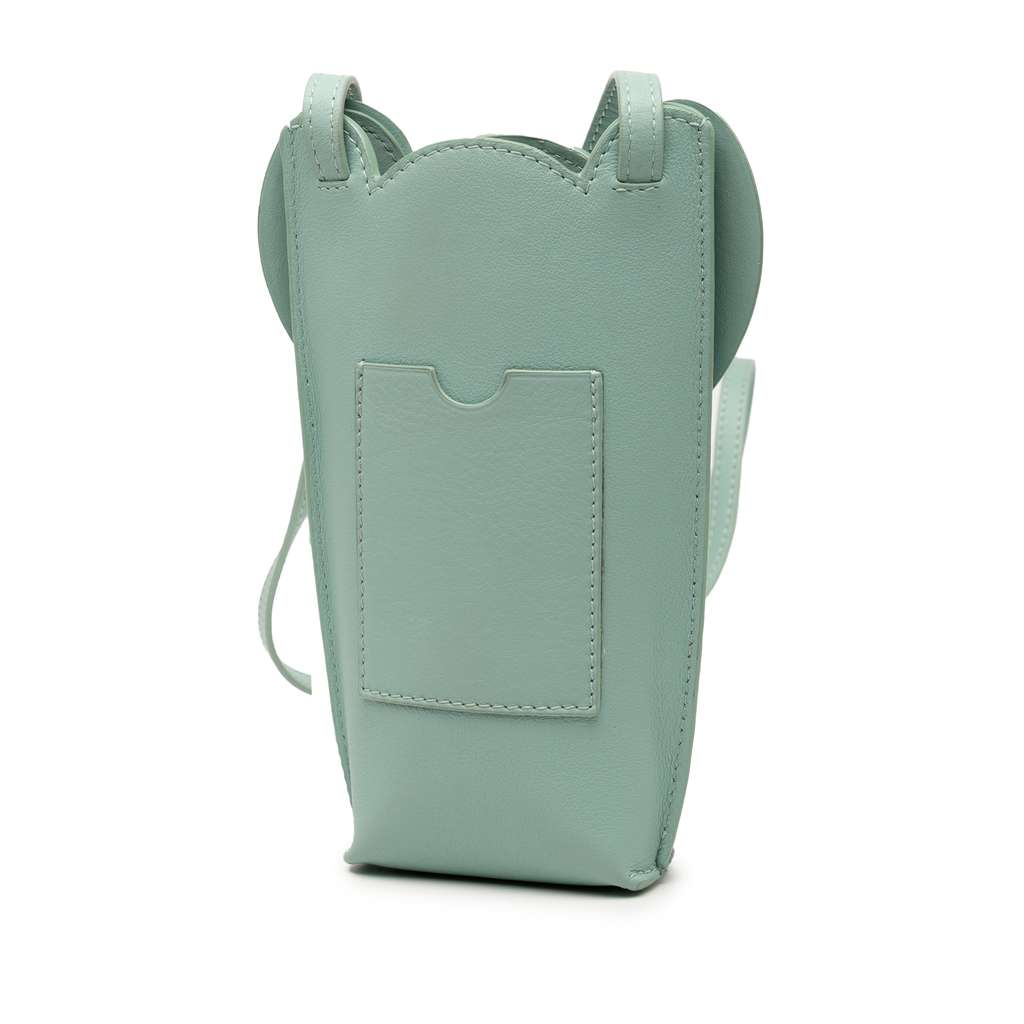 Loewe Leather Elephant Pocket Crossbody - 2