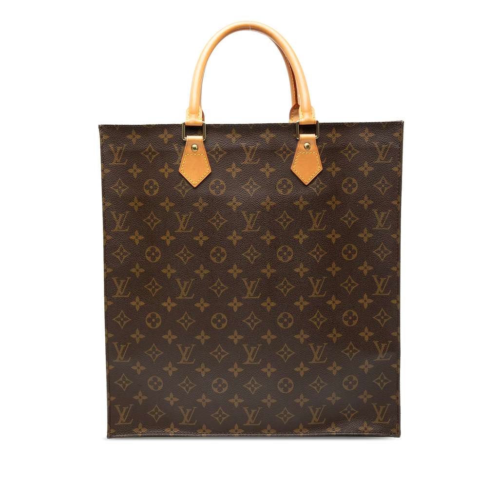 Louis Vuitton Monogram Sac Plat