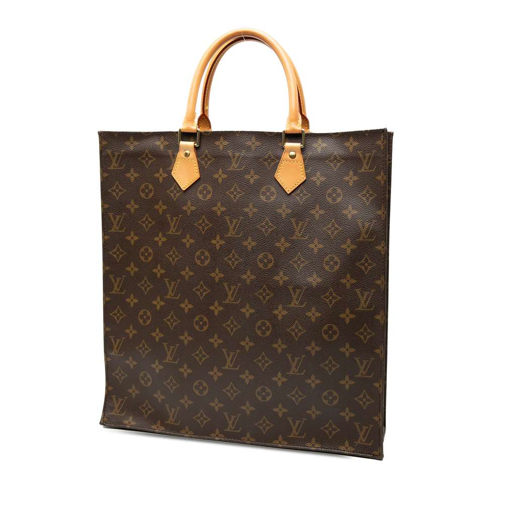 Louis Vuitton Monogram Sac Plat - 2