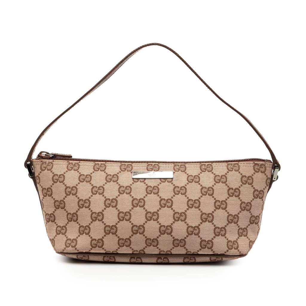 Gucci GG Canvas Boat