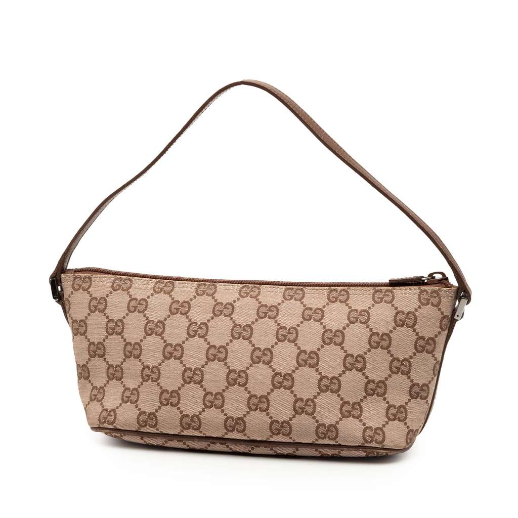 Gucci GG Canvas Boat - 2