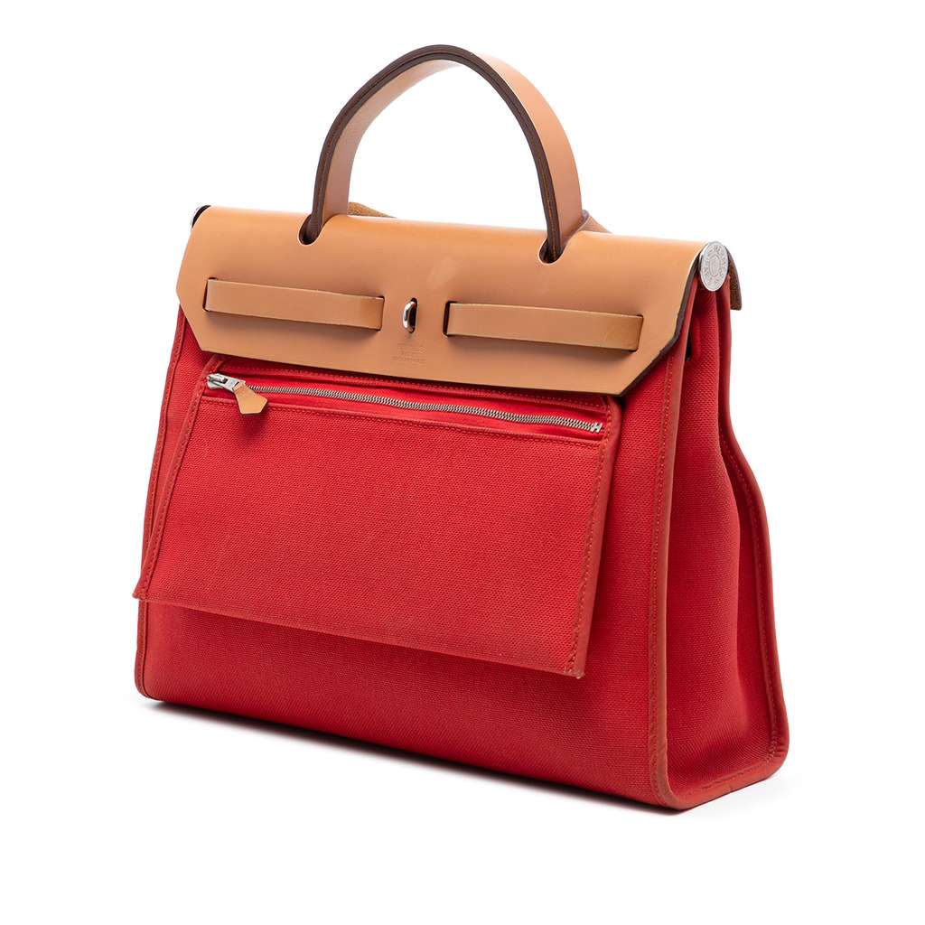 Hermès Toile Herbag Zip 31 - 2