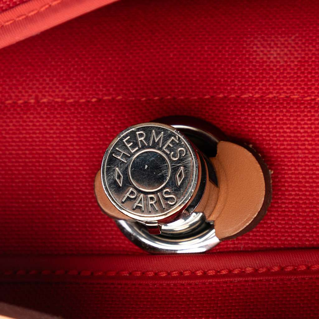 Hermès Toile Herbag Zip 31 - 5