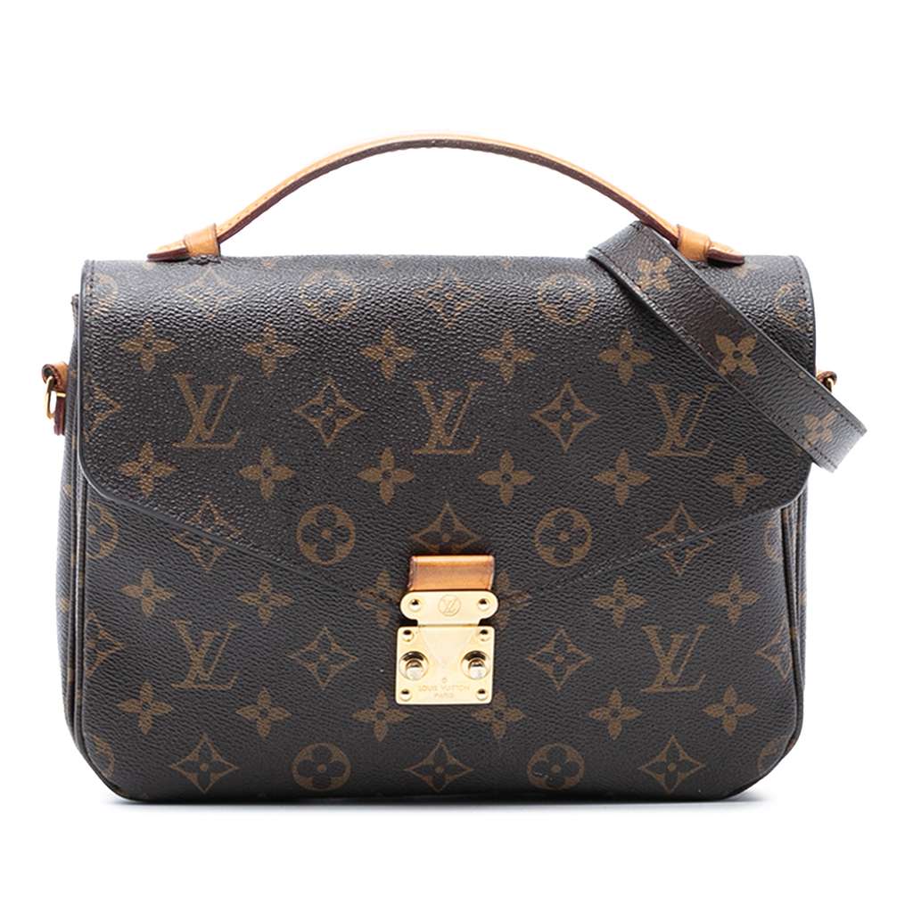 Louis Vuitton Monogram Pochette Metis