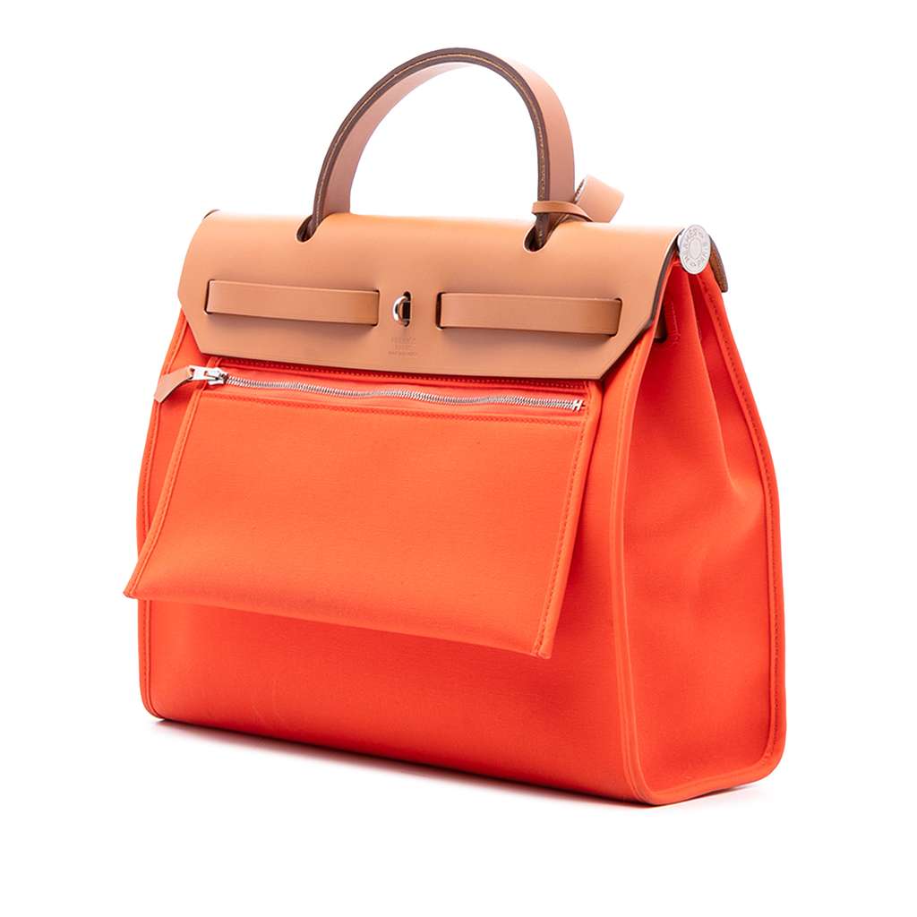 Hermès Toile Herbag Zip 31 - 2