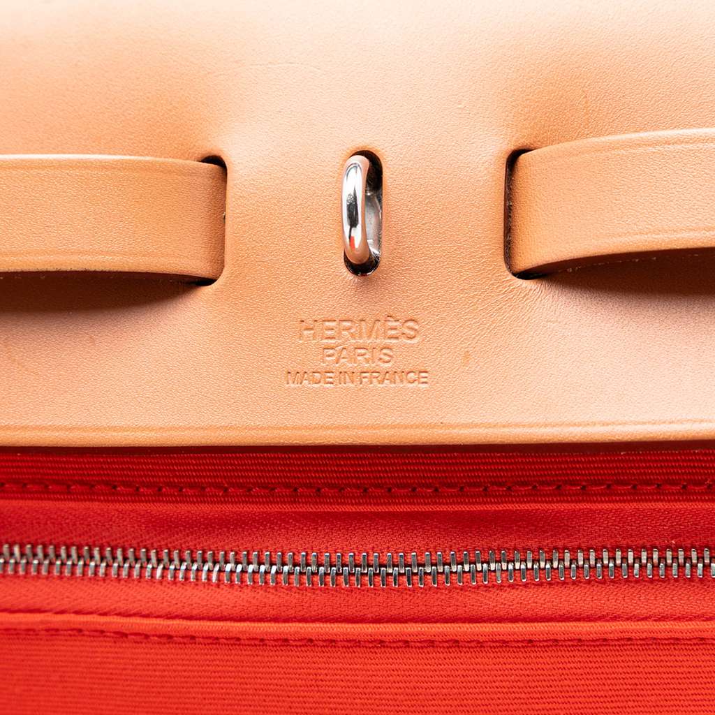 Hermès Toile Herbag Zip 31 - 5