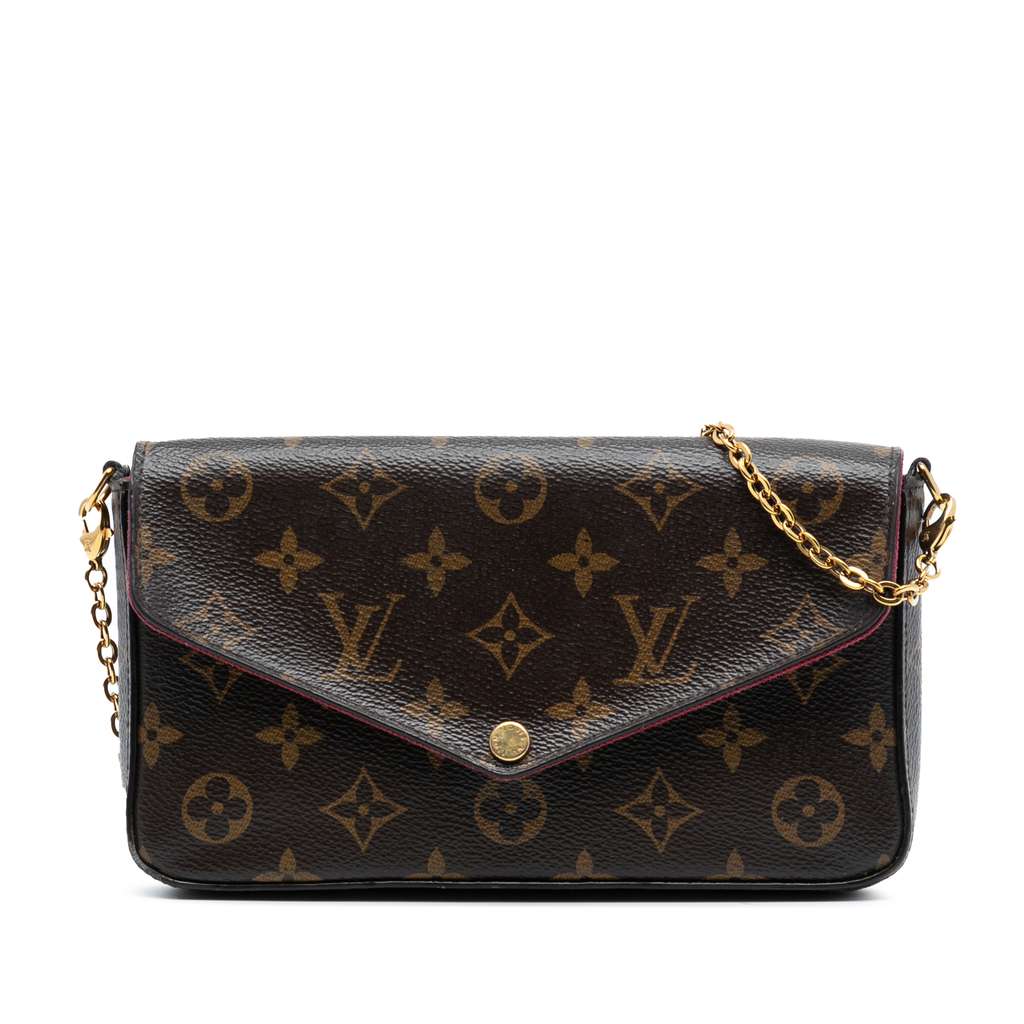 Louis Vuitton Monogram Pochette Felicie