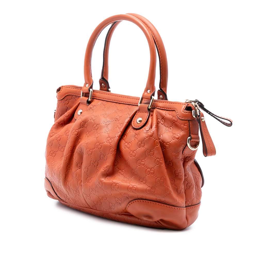 Gucci Guccissima Sukey Satchel - 2