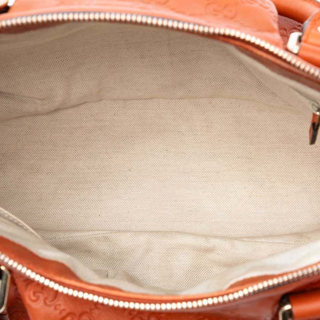 Gucci Guccissima Sukey Satchel - 4