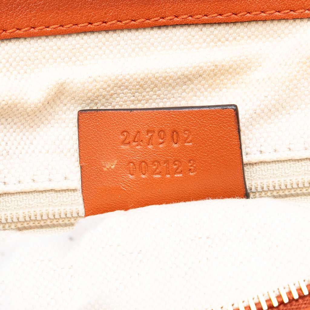 Gucci Guccissima Sukey Satchel - 5