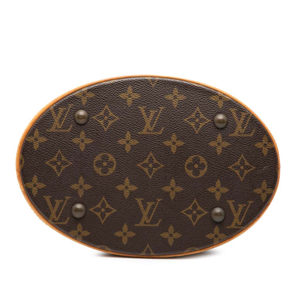 Louis Vuitton Monogram Petit Bucket - 3