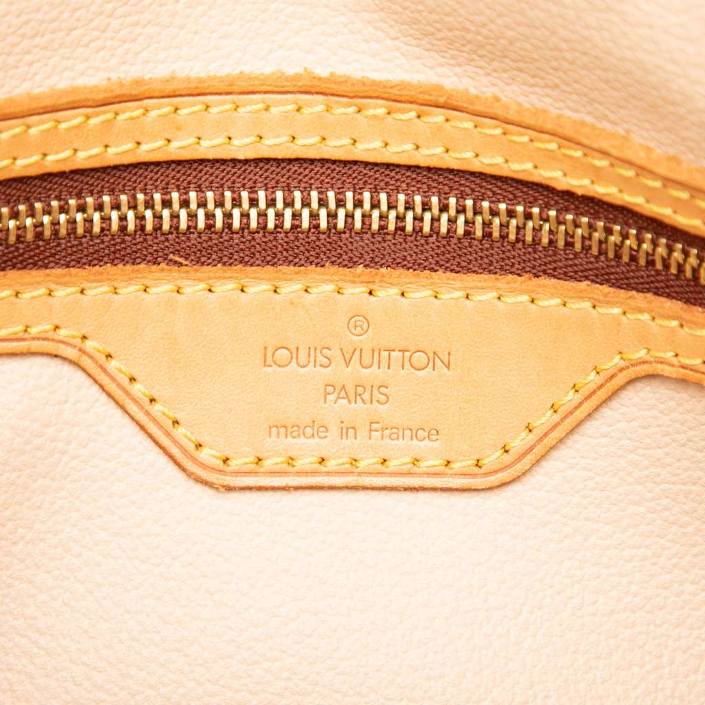 Louis Vuitton Monogram Petit Bucket - 5