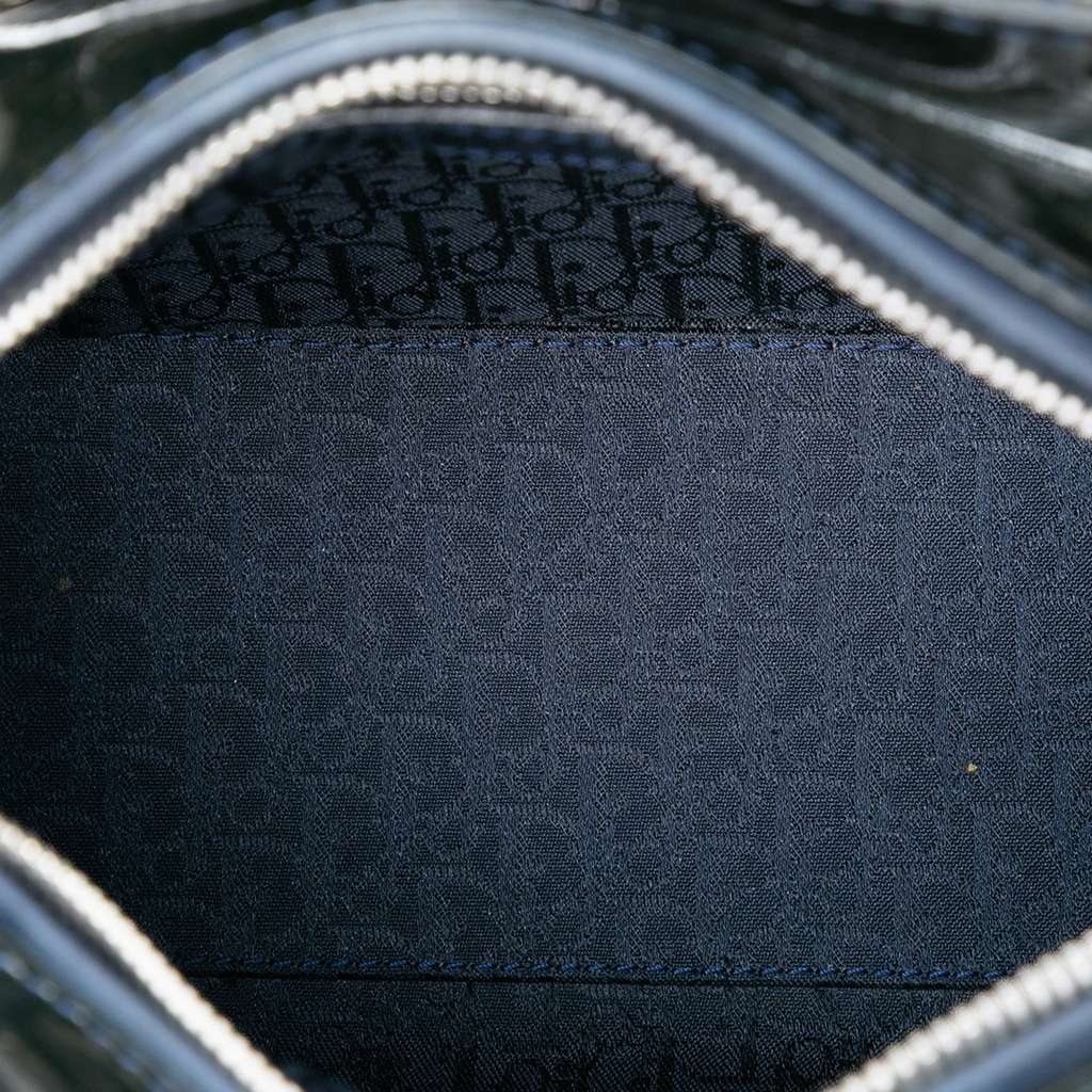 Dior Medium Patent Cannage Lady Dior - 4