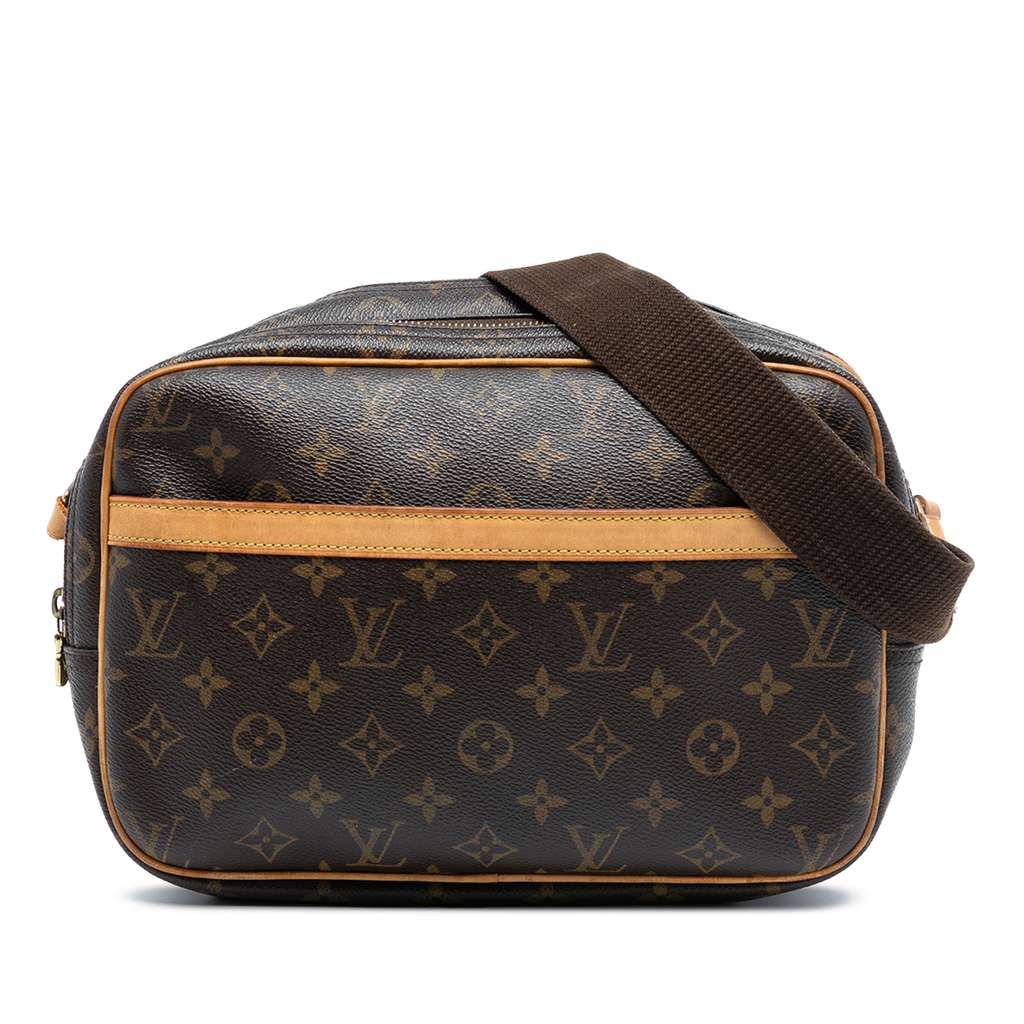 Louis Vuitton Monogram Reporter PM