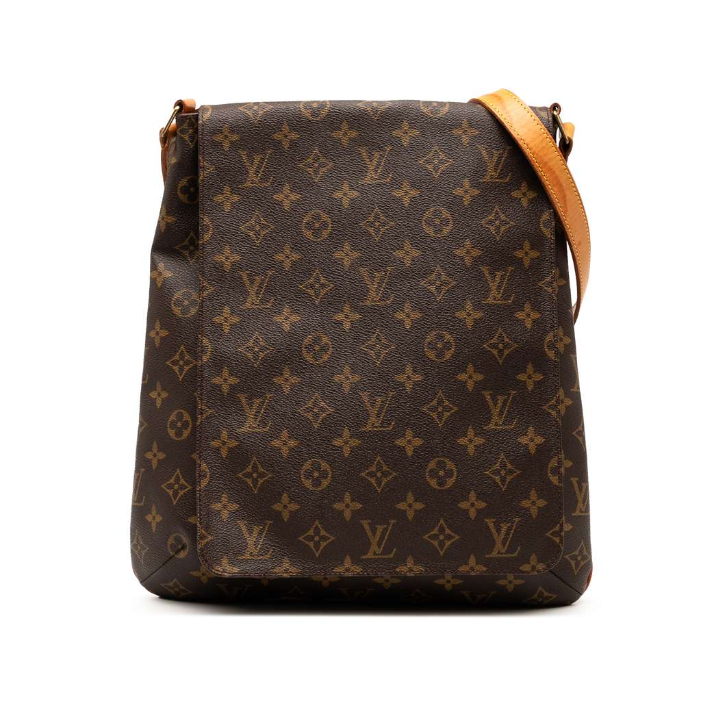 Louis Vuitton Monogram Musette Salsa GM