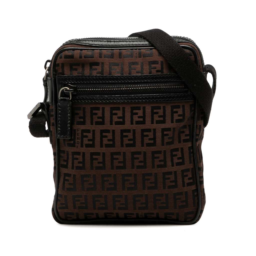 Fendi Zucchino Canvas Crossbody