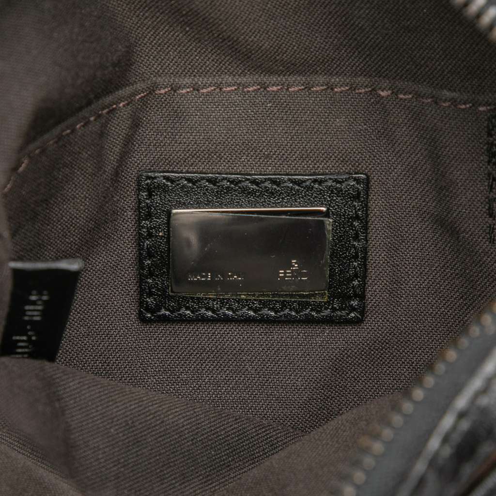 Fendi Zucchino Canvas Crossbody - 5