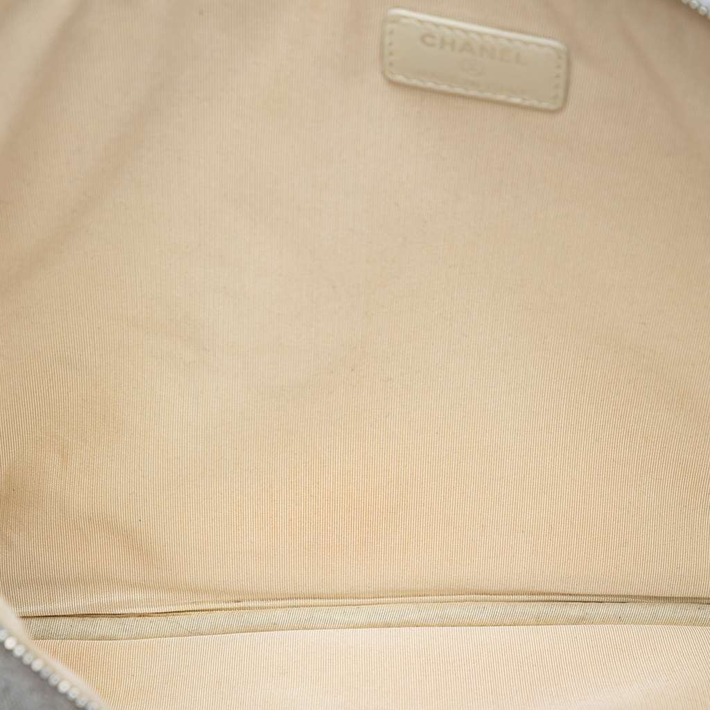 Chanel Large Tweed Deauville O Case Clutch - 4