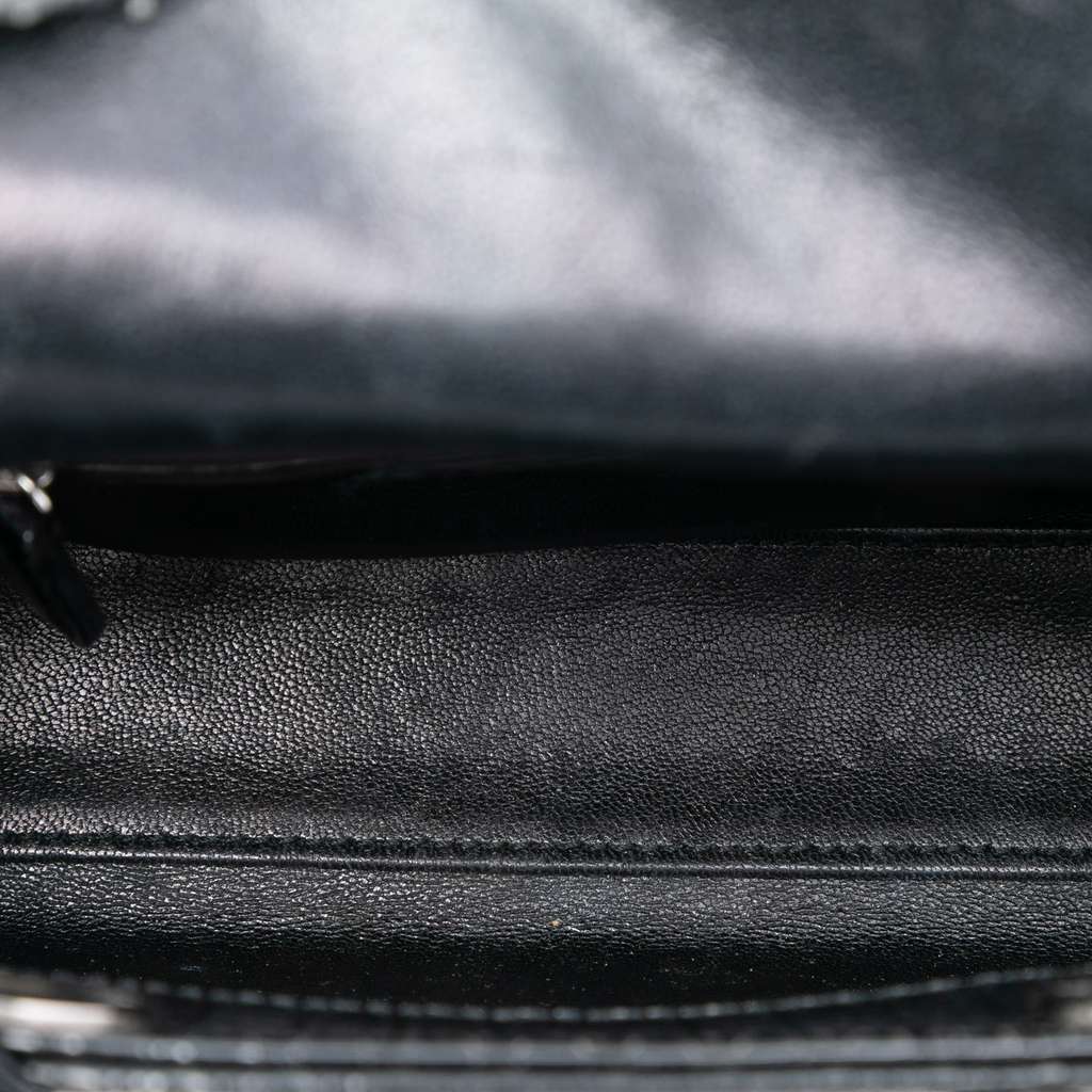 Dior Mini Metallic Patent Microcannage Lady Dior - 4