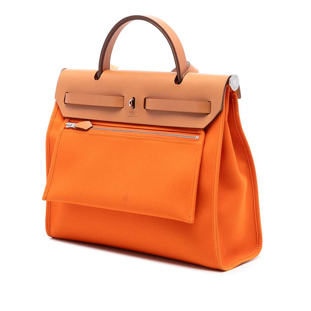Hermès Toile Herbag Zip 31 - 2