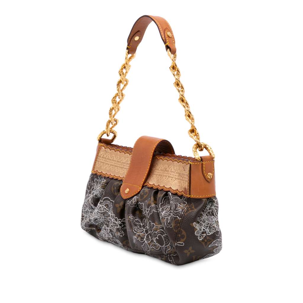 Louis Vuitton Limited Edition Monogram Dentelle Kirsten - 2