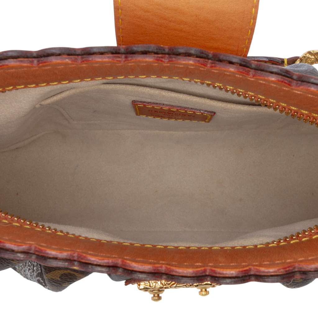 Louis Vuitton Limited Edition Monogram Dentelle Kirsten - 4