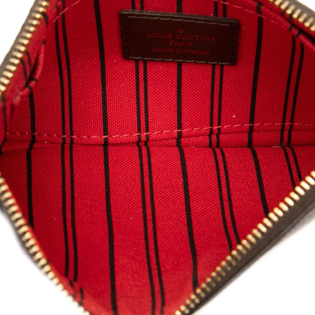 Louis Vuitton Damier Ebene Neverfull PM Pouch - 4