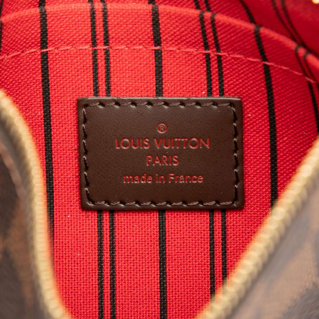 Louis Vuitton Damier Ebene Neverfull PM Pouch - 5
