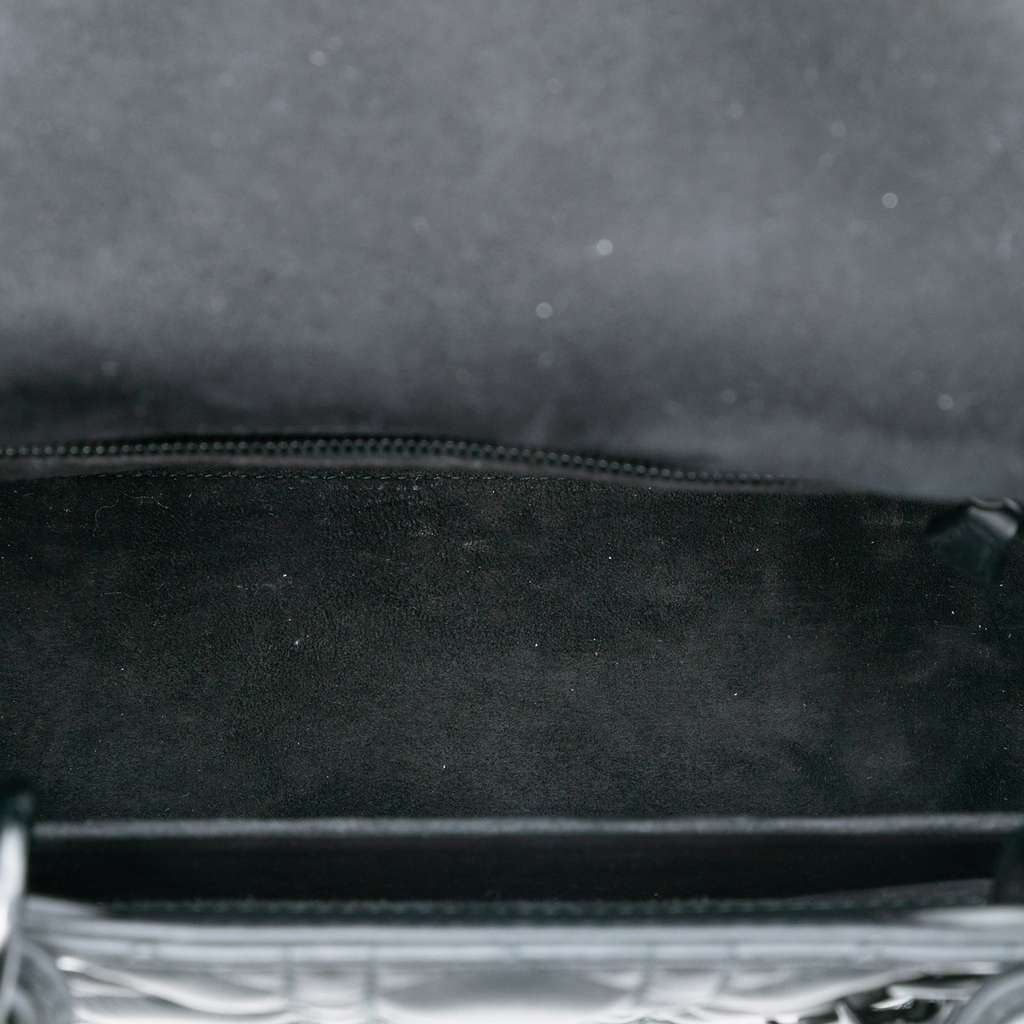 Dior Medium Ultra Matte Calfskin Cannage Lady Dior - 4