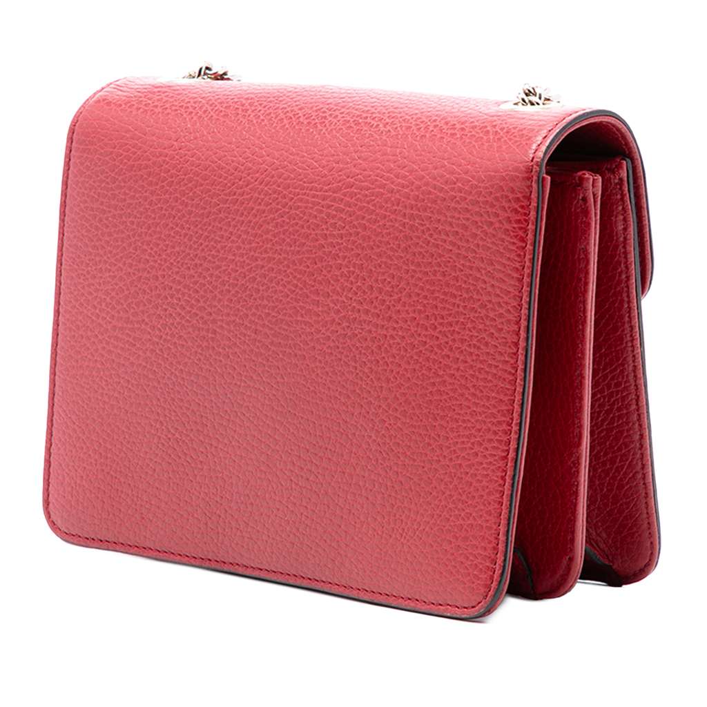 Gucci Small Dollar Calfskin Interlocking G Crossbody - 2