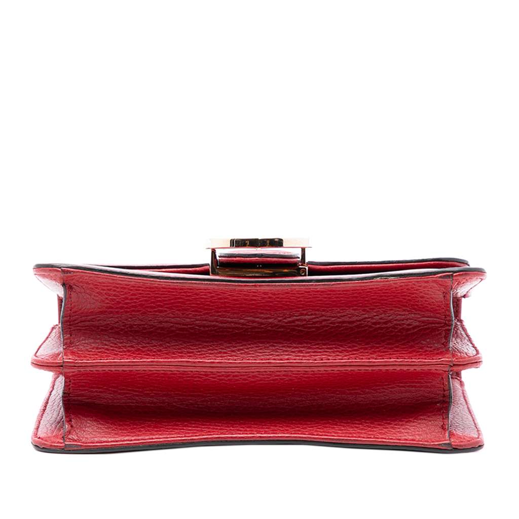 Gucci Small Dollar Calfskin Interlocking G Crossbody - 3