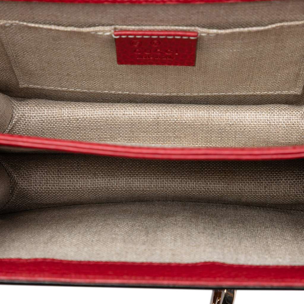 Gucci Small Dollar Calfskin Interlocking G Crossbody - 4