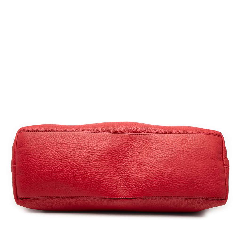 Gucci Medium Leather Soho Chain Tote - 3