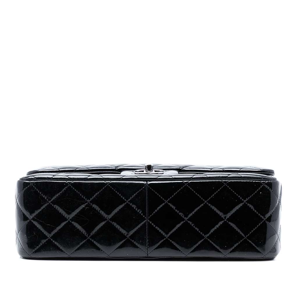 Chanel Jumbo Classic Patent Double Flap - 3