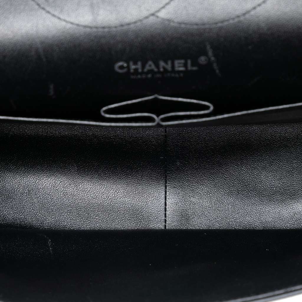 Chanel Jumbo Classic Patent Double Flap - 4