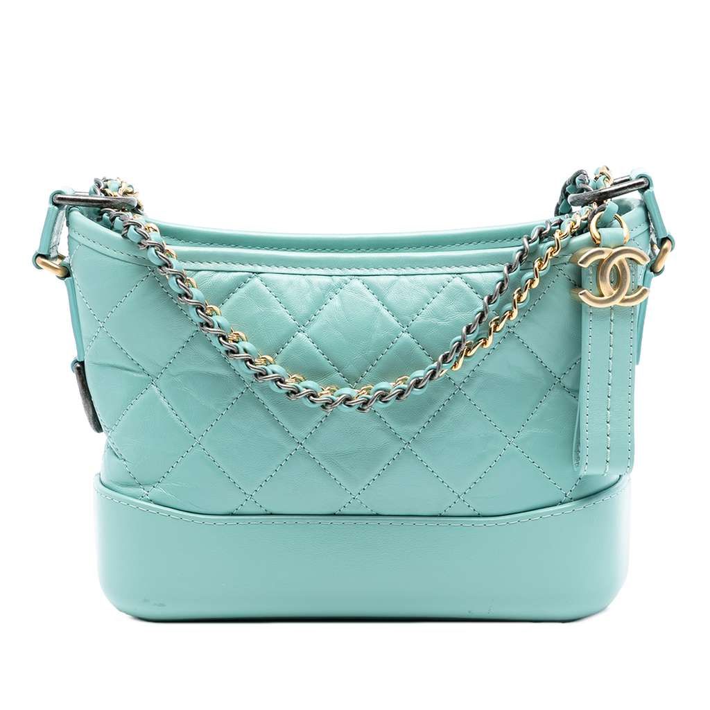 Chanel Small Aged Calfskin Gabrielle Crossbody