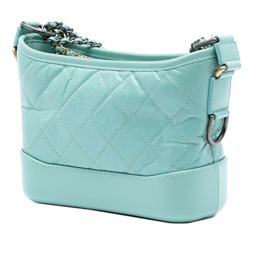 Chanel Small Aged Calfskin Gabrielle Crossbody - 2