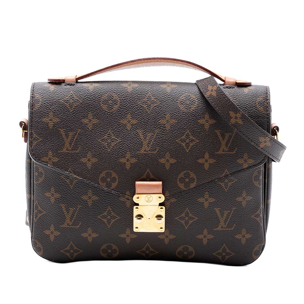 Louis Vuitton Monogram Pochette Metis