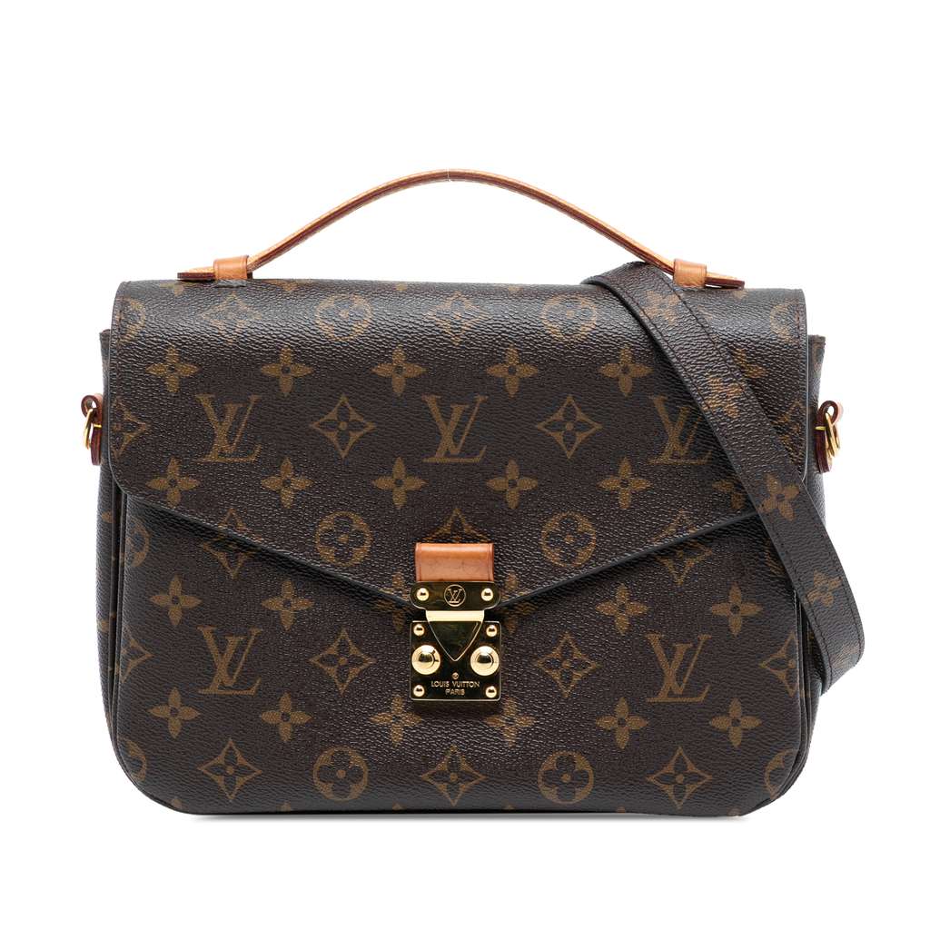 Louis Vuitton Monogram Pochette Metis