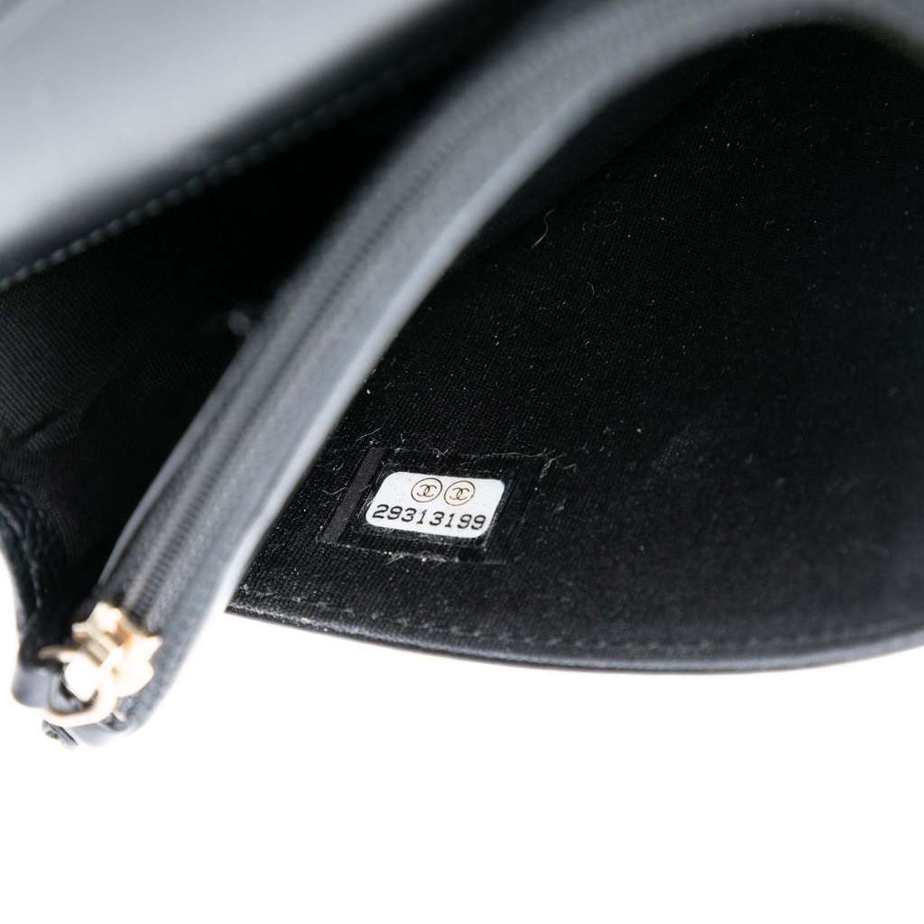 Chanel Quilted Caviar Boy Wallet on Chain - 5