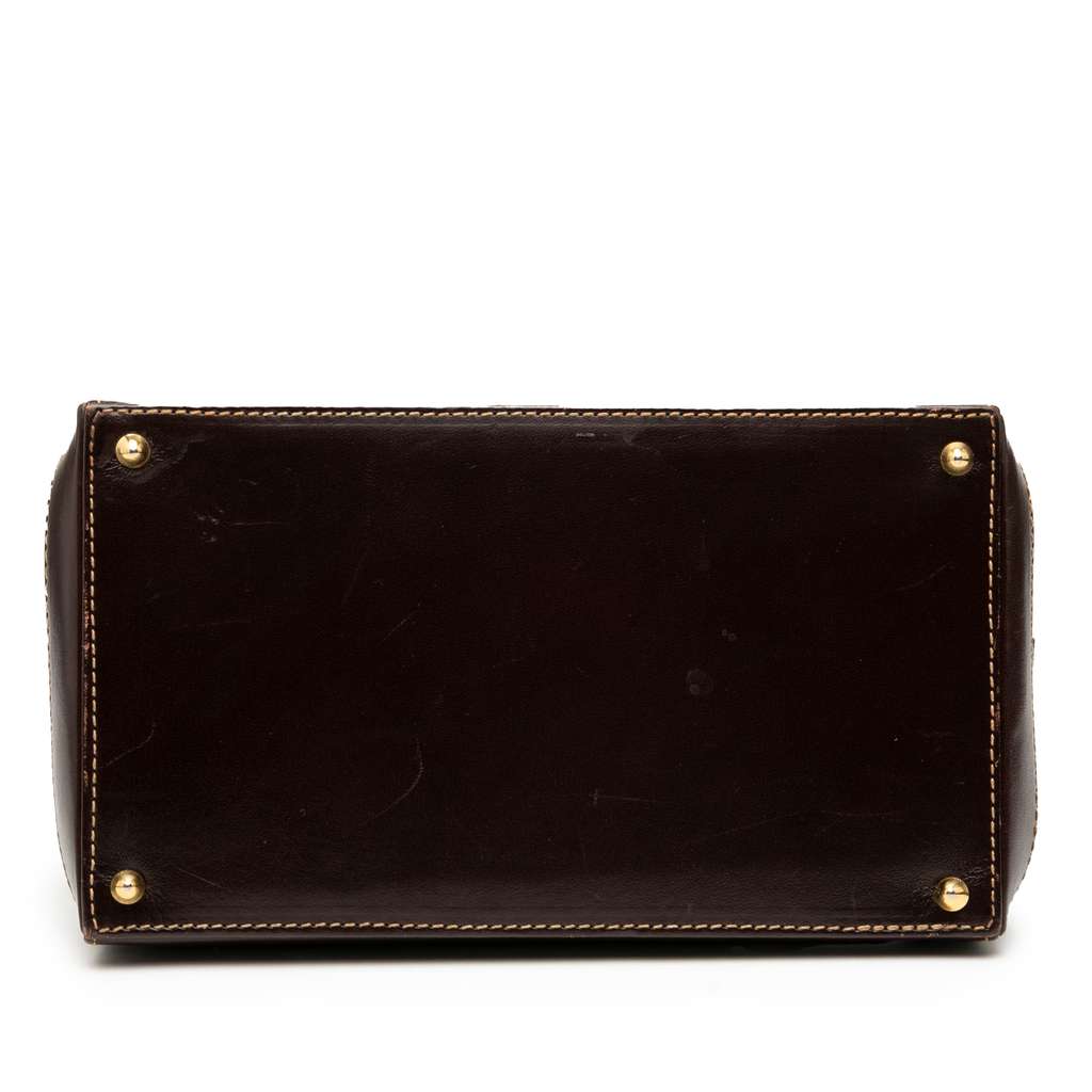 Fendi Zucca Canvas Satchel - 3