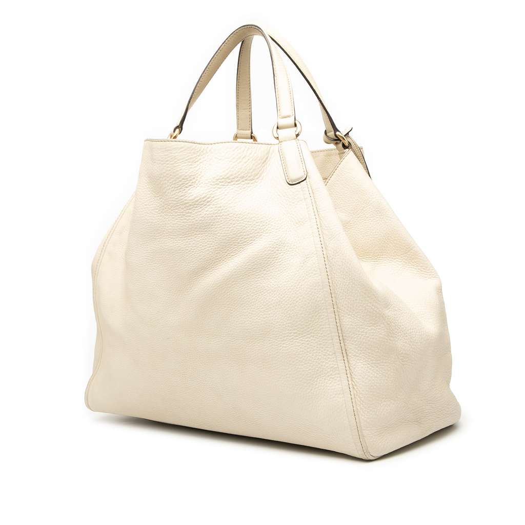 Gucci Large Leather Soho Cellarius Tote - 2