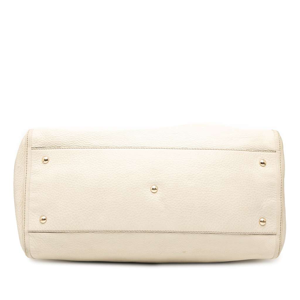 Gucci Large Leather Soho Cellarius Tote - 3