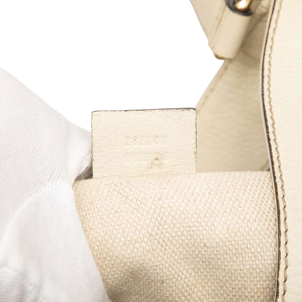 Gucci Large Leather Soho Cellarius Tote - 5