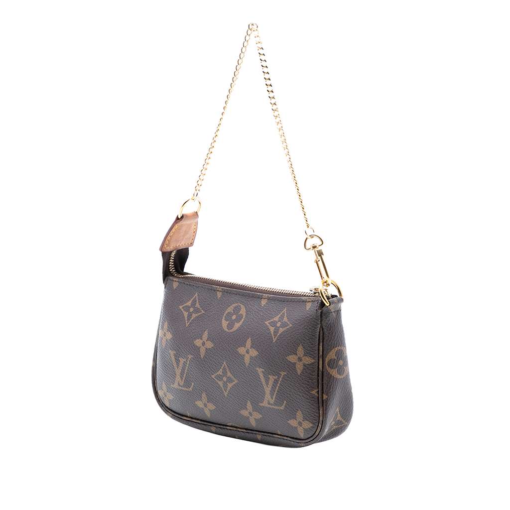 Louis Vuitton Monogram Mini Pochette Accessoires - 2