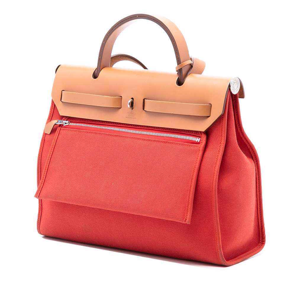 Hermès Toile Herbag Zip 31 - 2