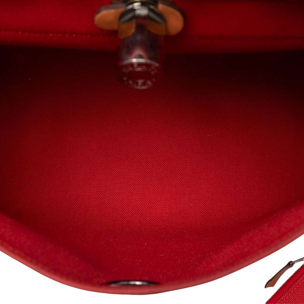 Hermès Toile Herbag Zip 31 - 4