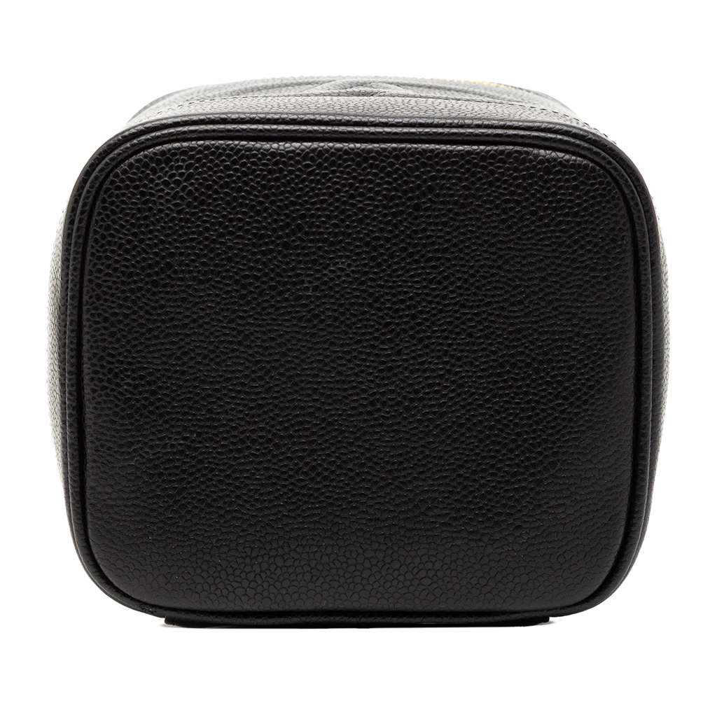 Chanel CC Caviar Vanity Case - 3